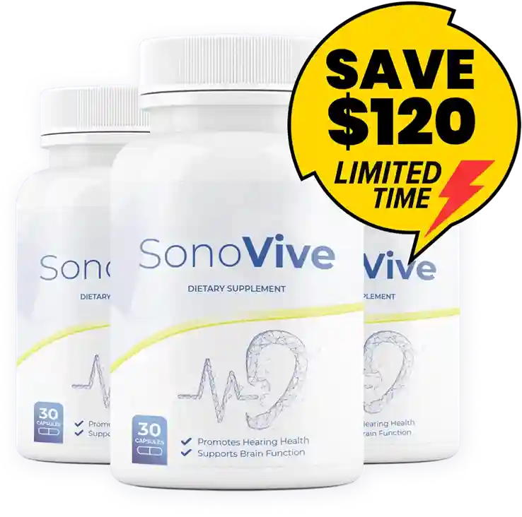 SonoVive SonoVive supplement
